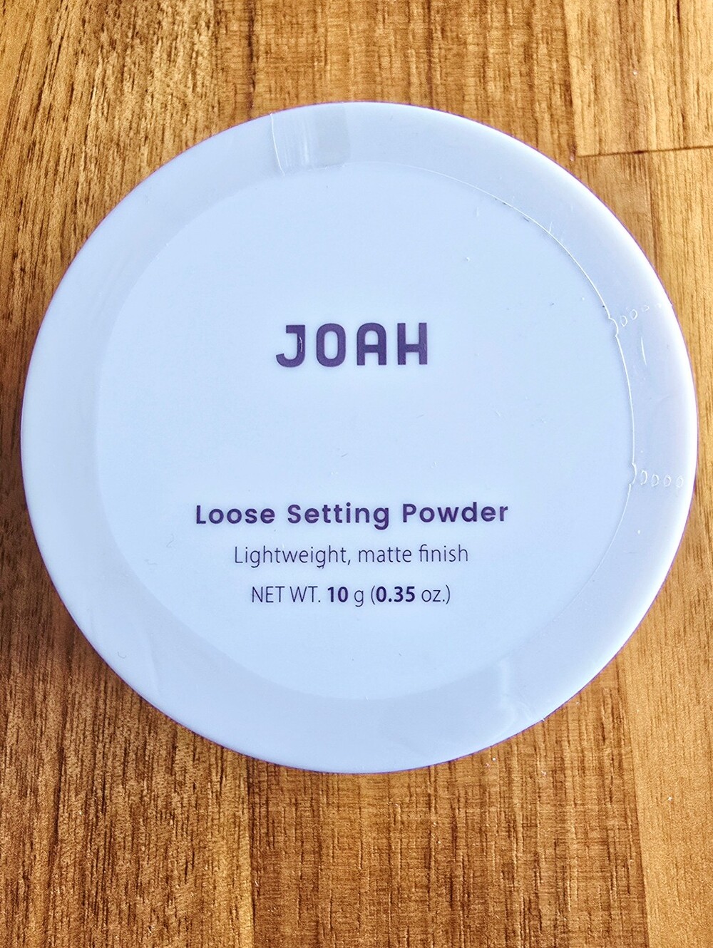 NEW! JOAH BEAUTY Loose Setting Powder - Matte Finish 10 g